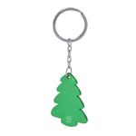 Shappier - Recycled Aluminium Christmas Tree Keyring for Bulk Orders