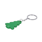 Shappier - Recycled Aluminium Christmas Tree Keyring for Bulk Orders