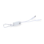 Leony Recycled Aluminium USB Charger with Hub – Sustainable Tech Accessory