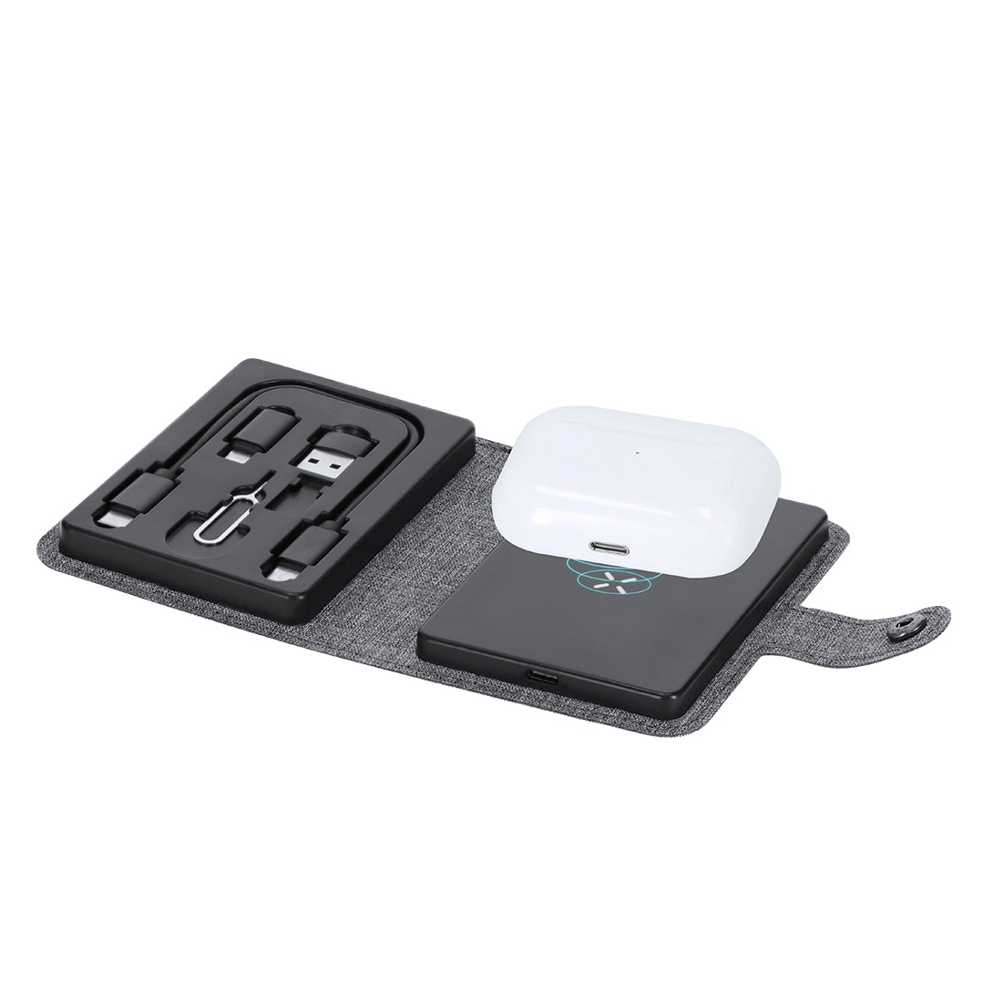 Zakary Charging Base – Sustainable Wireless Charging Solution