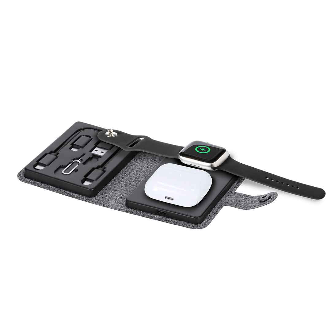 Zakary Charging Base – Sustainable Wireless Charging Solution