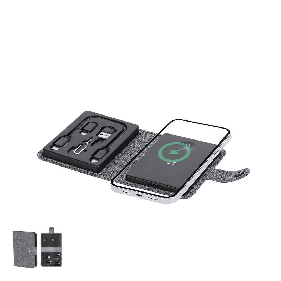Zakary Charging Base – Sustainable Wireless Charging Solution