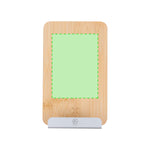 Dimitry Wireless Charger - Sustainable Bamboo & Recycled Aluminium