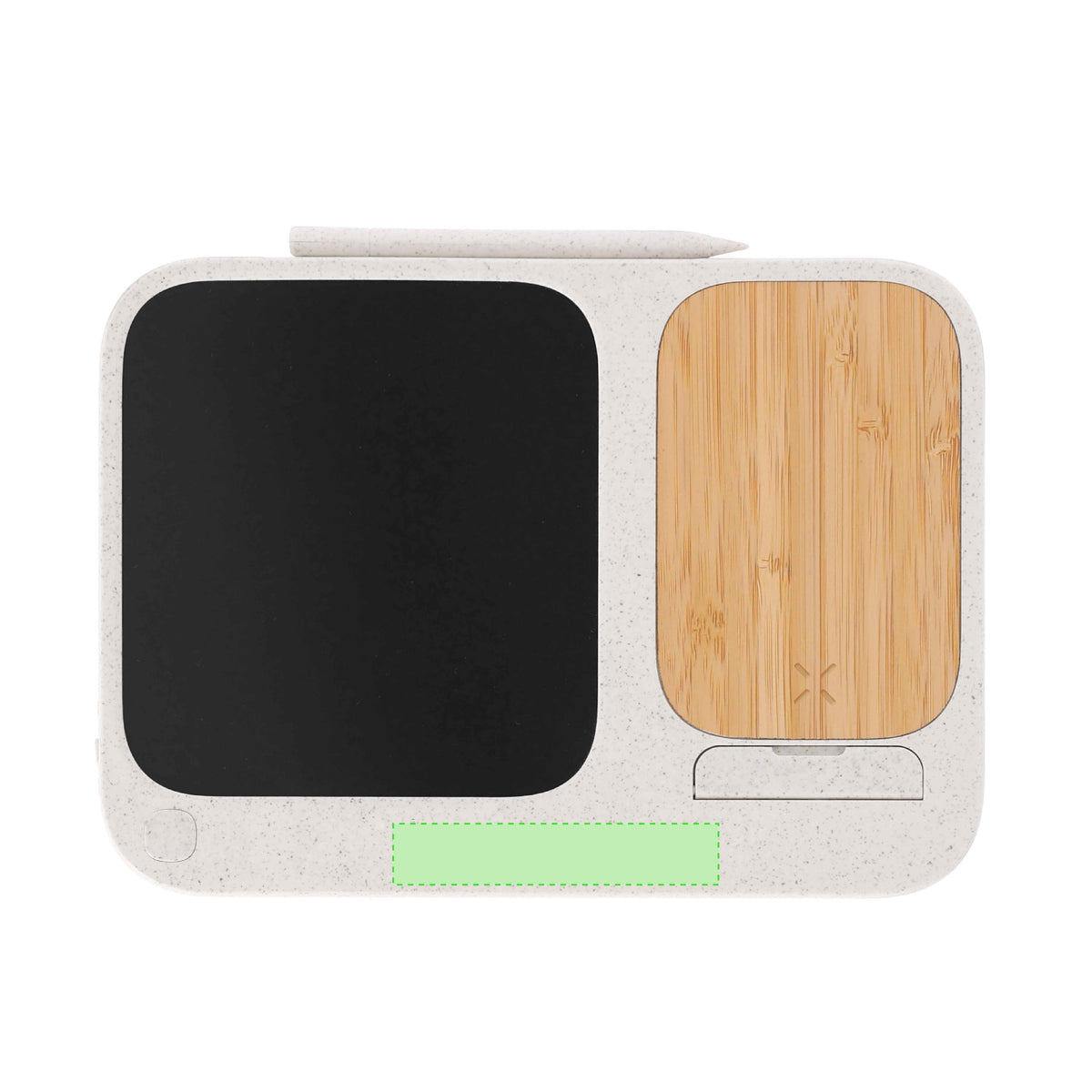 Artic Wireless Charger with Digital Board – Sustainable and Practical Tech Accessory