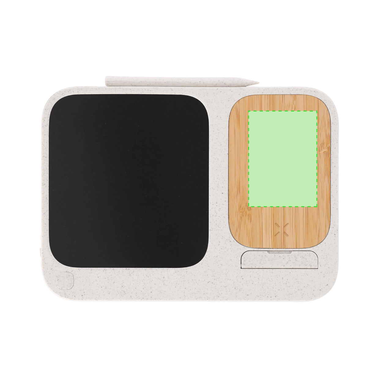 Artic Wireless Charger with Digital Board – Sustainable and Practical Tech Accessory