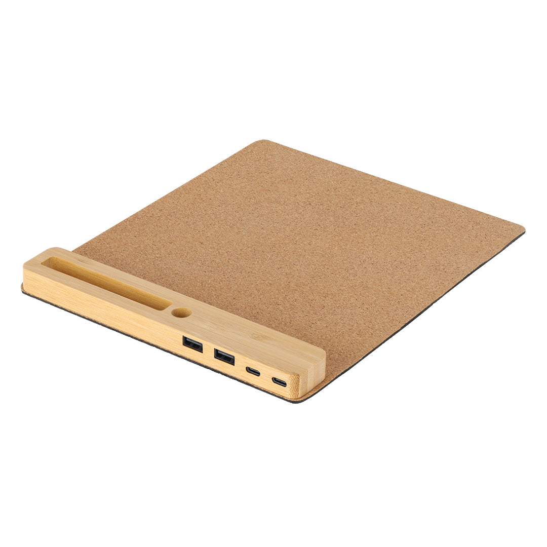 Dannax Multifunctional Mouse Pad – Sustainable Tech Accessory for Irish Businesses