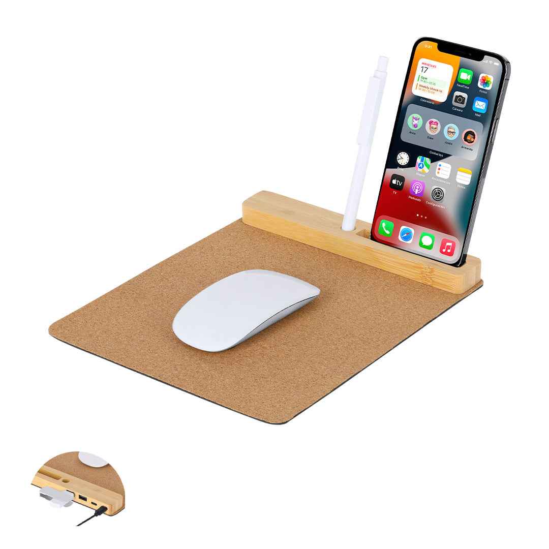 Dannax Multifunctional Mouse Pad – Sustainable Tech Accessory for Irish Businesses