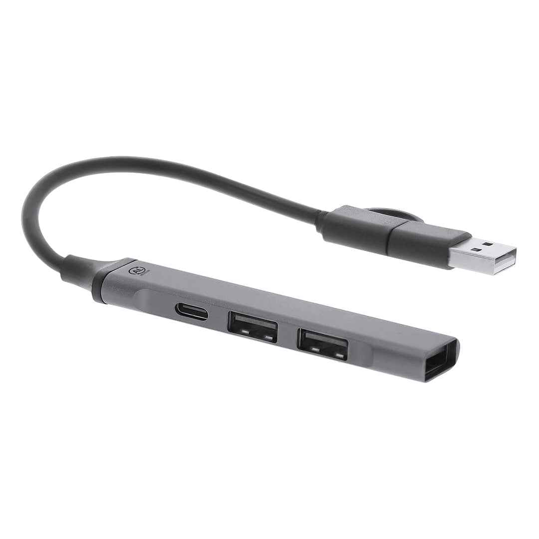 Konery USB Hub – Sustainable Aluminium Multi-Port Hub