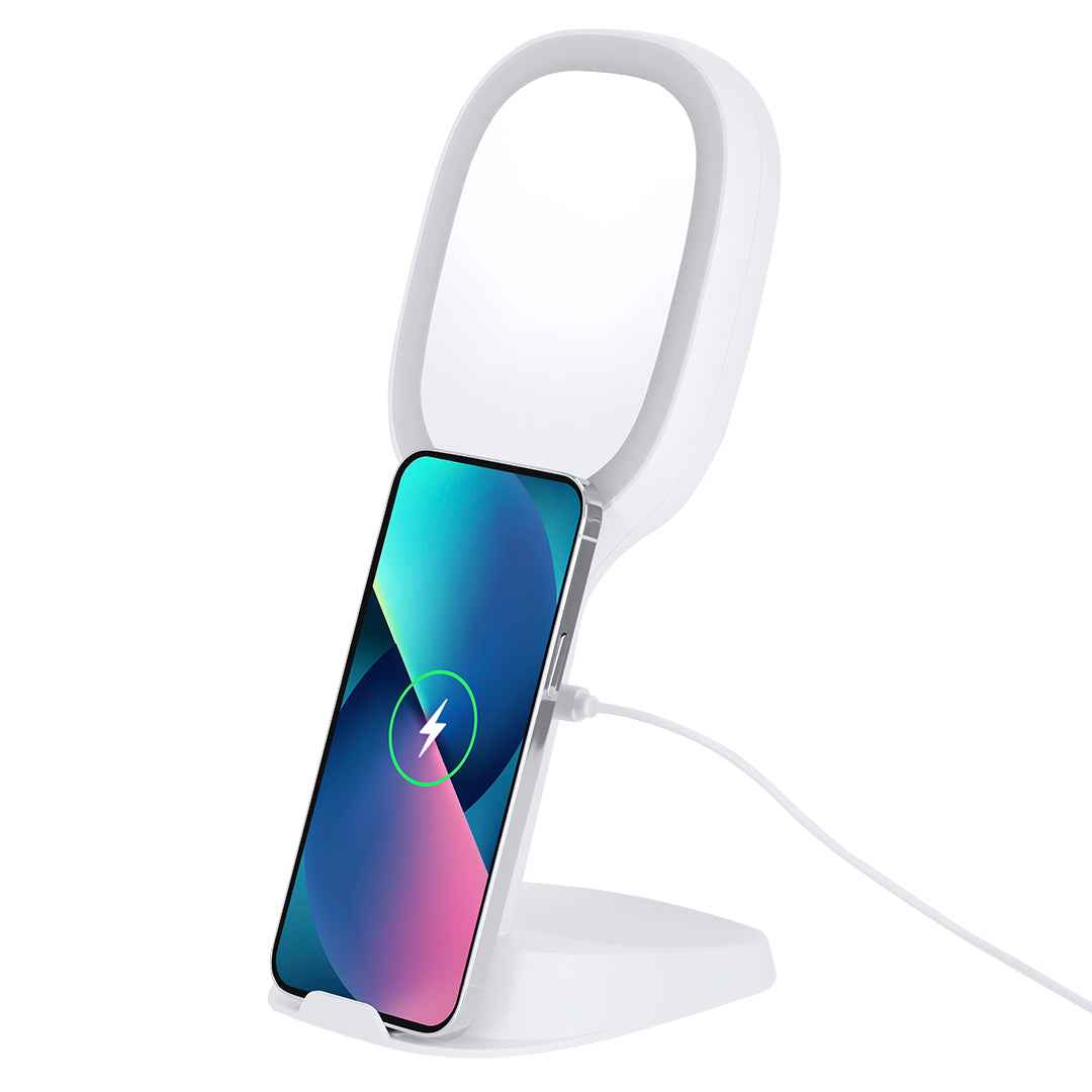 Marchox Multi-Function Mirror with Wireless Charger – Practical Tech Accessory