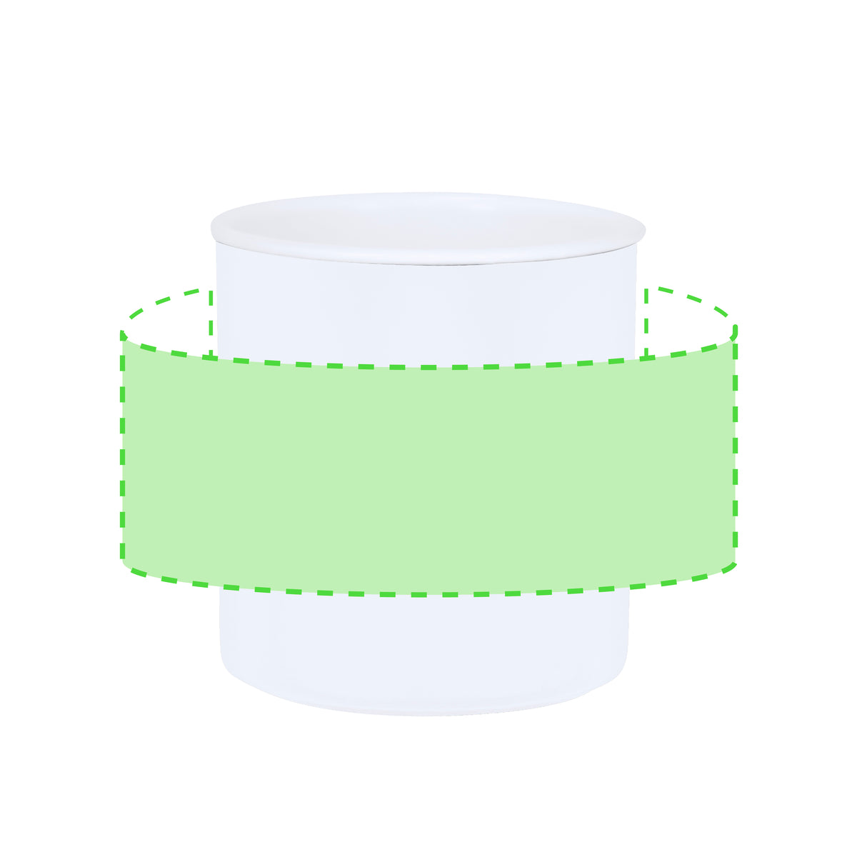 Mayfer Recycled PP Mug – Sustainable and Practical Promotional Item