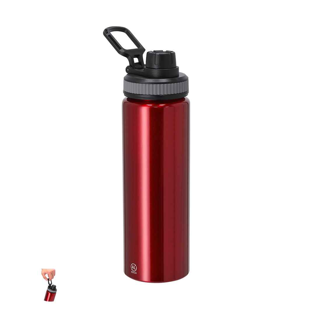 Fouler Recycled Aluminium Bottle – Sustainable 800ml Drinkware