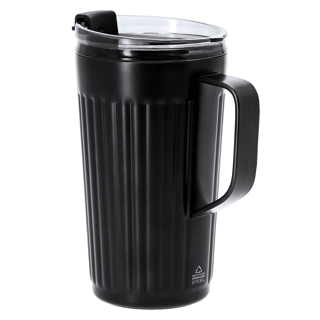 Korpla Thermal Mug – Sustainable Stainless Steel Drinkware for Irish Businesses