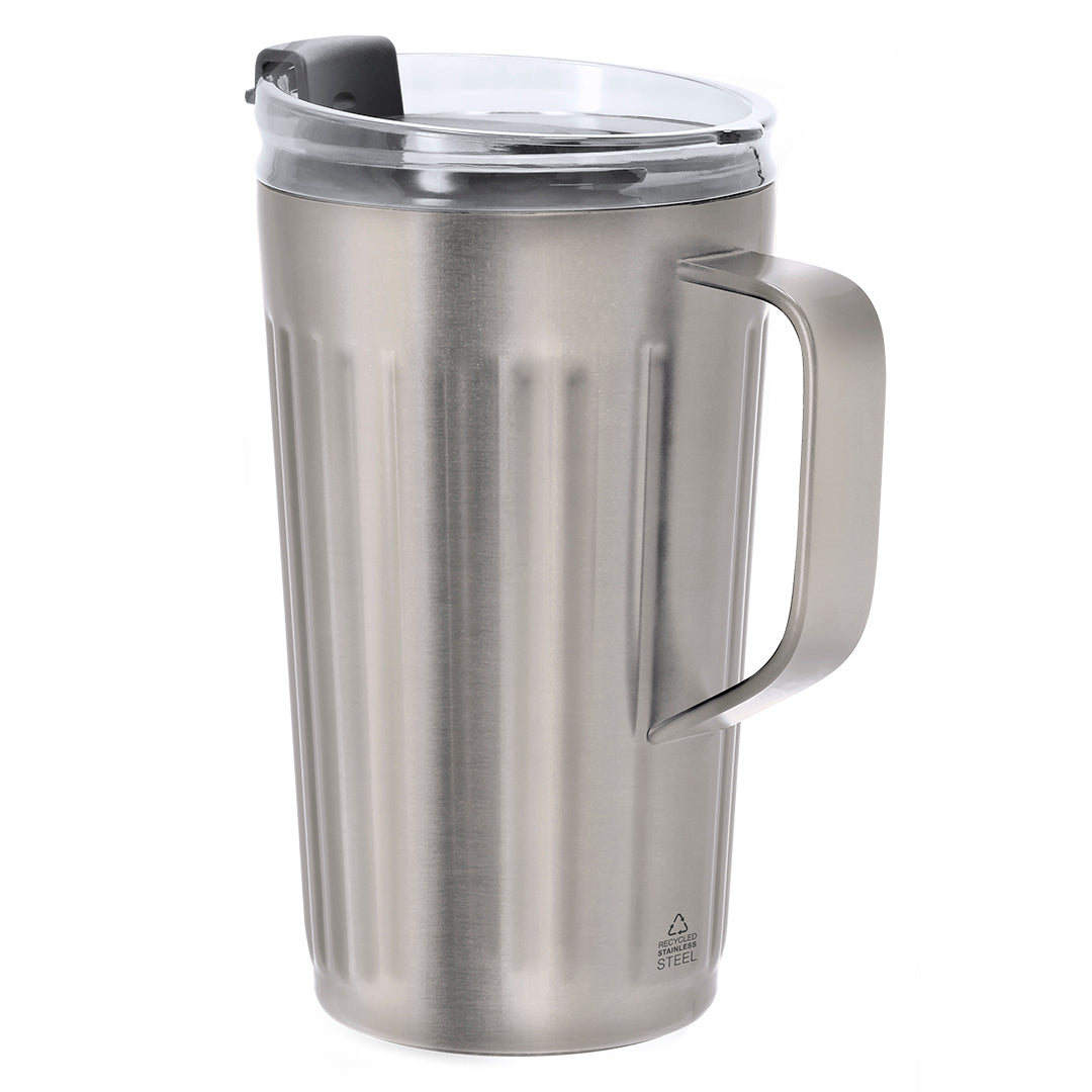 Korpla Thermal Mug – Sustainable Stainless Steel Drinkware for Irish Businesses