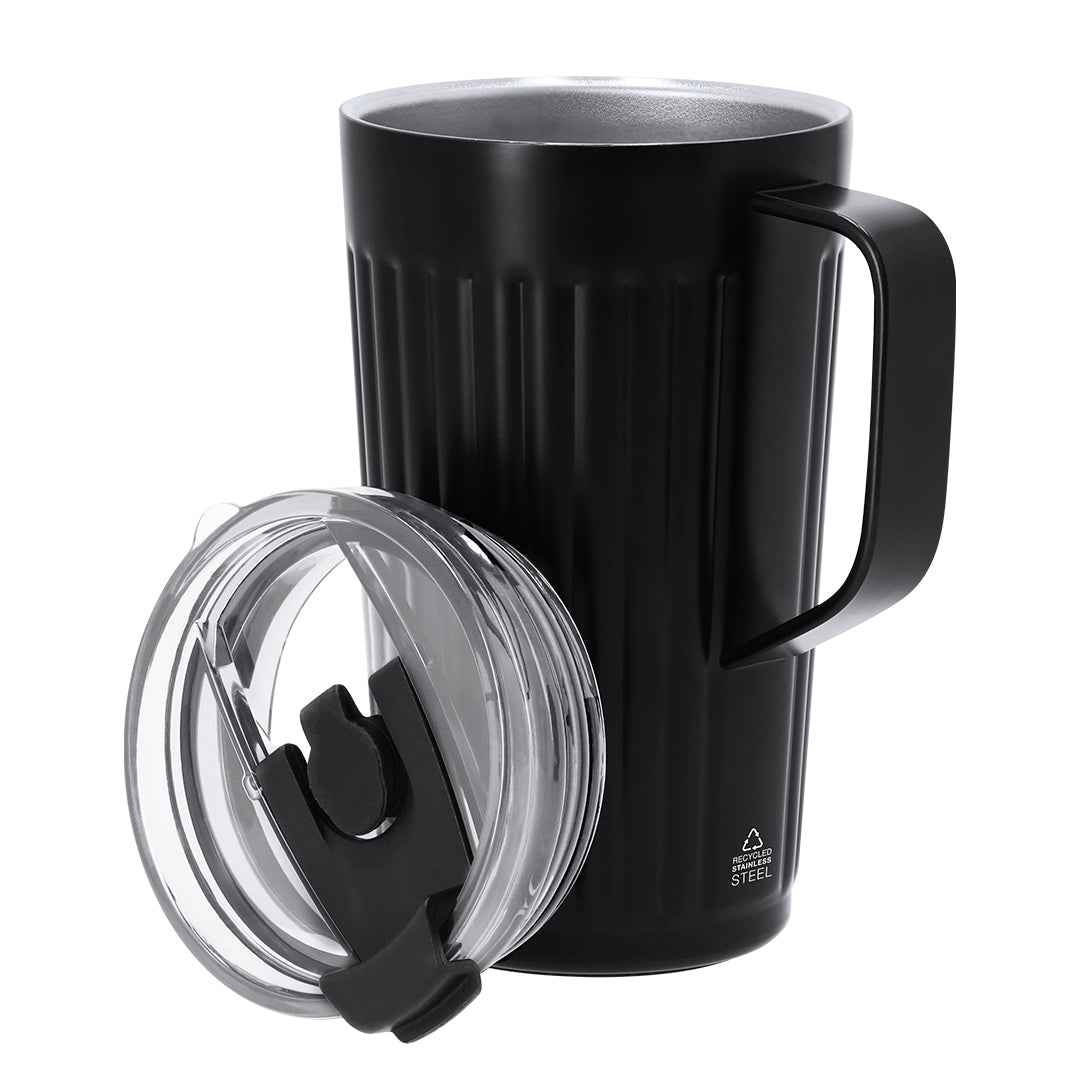 Korpla Thermal Mug – Sustainable Stainless Steel Drinkware for Irish Businesses