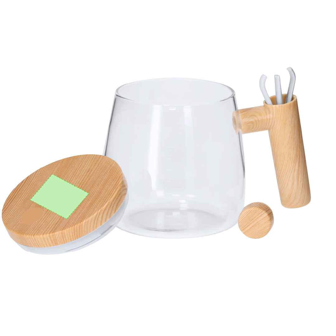 Rydian Borosilicate Glass Mixing Cup – Durable and Practical