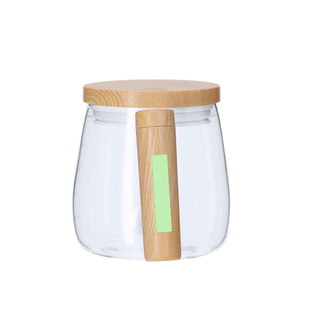Rydian Borosilicate Glass Mixing Cup – Durable and Practical