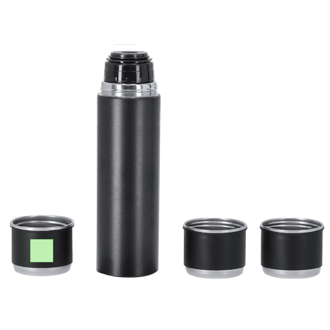 Melbir Thermos Set – Durable Stainless Steel Bottles and Cups for Irish Businesses
