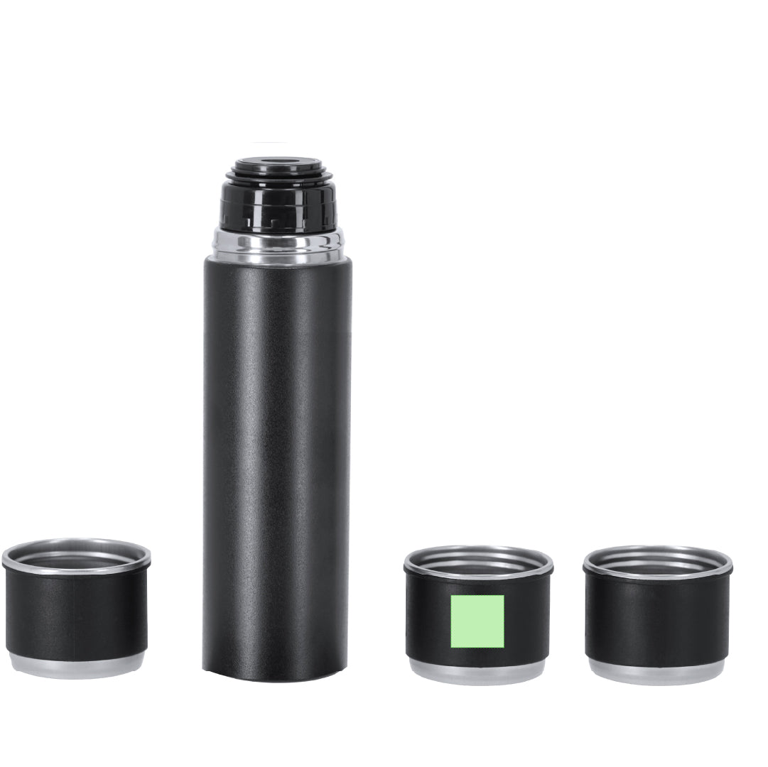 Melbir Thermos Set – Durable Stainless Steel Bottles and Cups for Irish Businesses