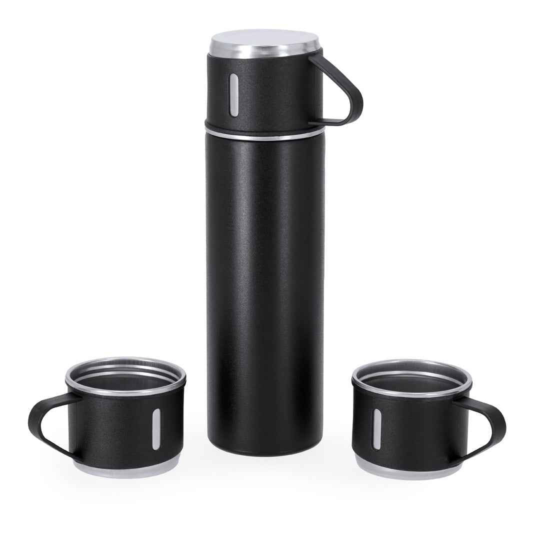 Melbir Thermos Set – Durable Stainless Steel Bottles and Cups for Irish Businesses
