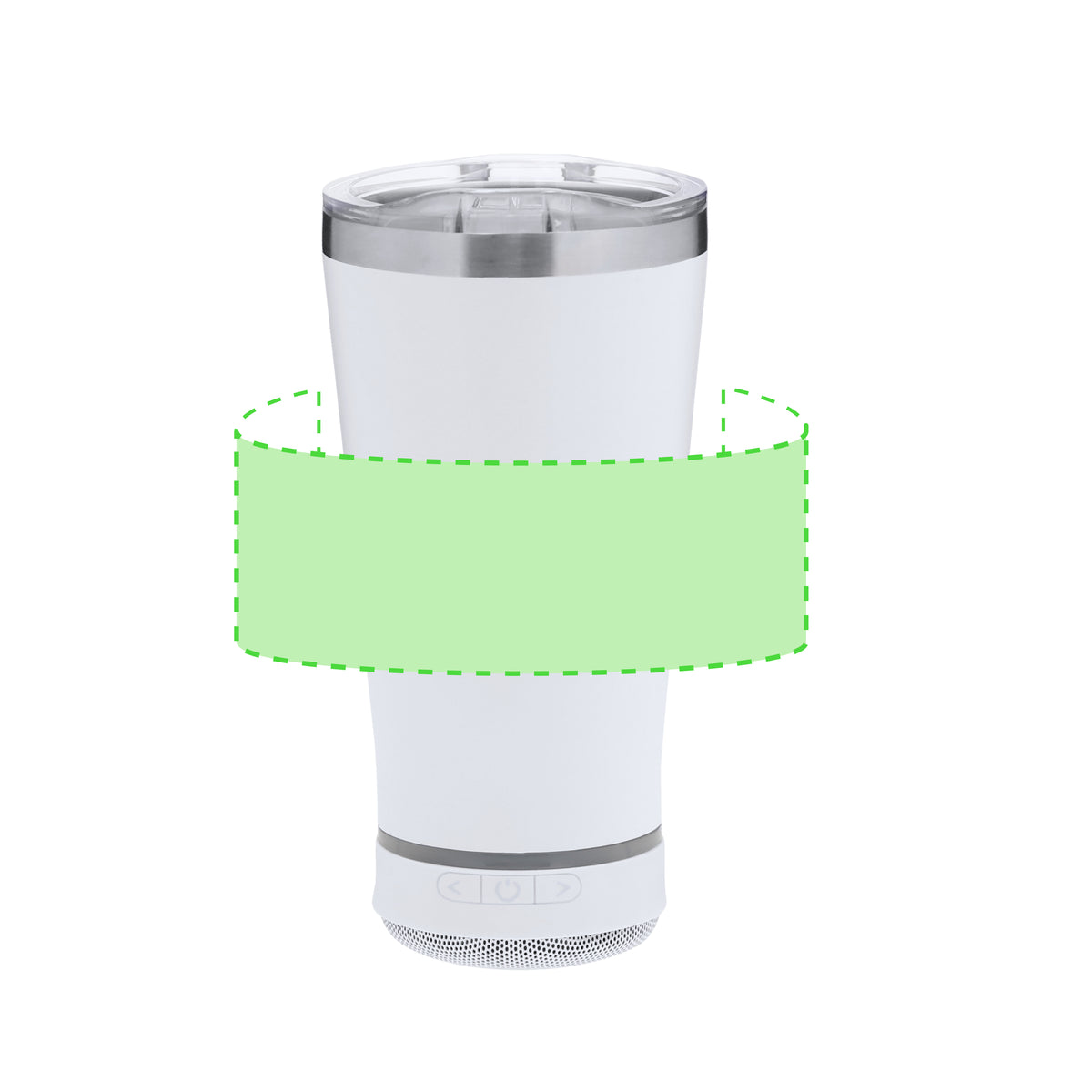 Tandix Insulated Bluetooth Speaker Cup - Bulk Orders for Irish Businesses