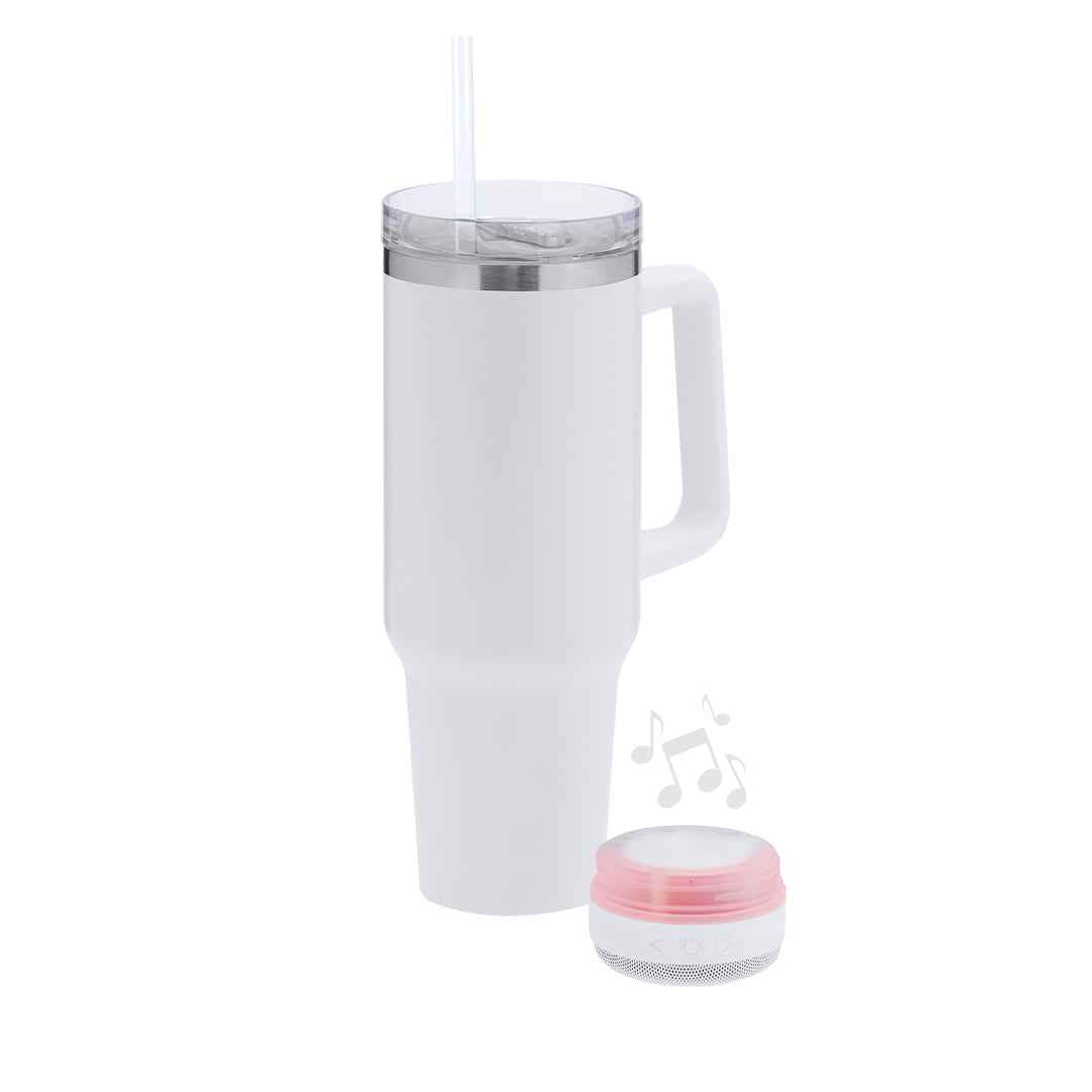 Tracir Thermal Mug with Bluetooth Speaker – Durable and Stylish Drinkware for Irish Businesses