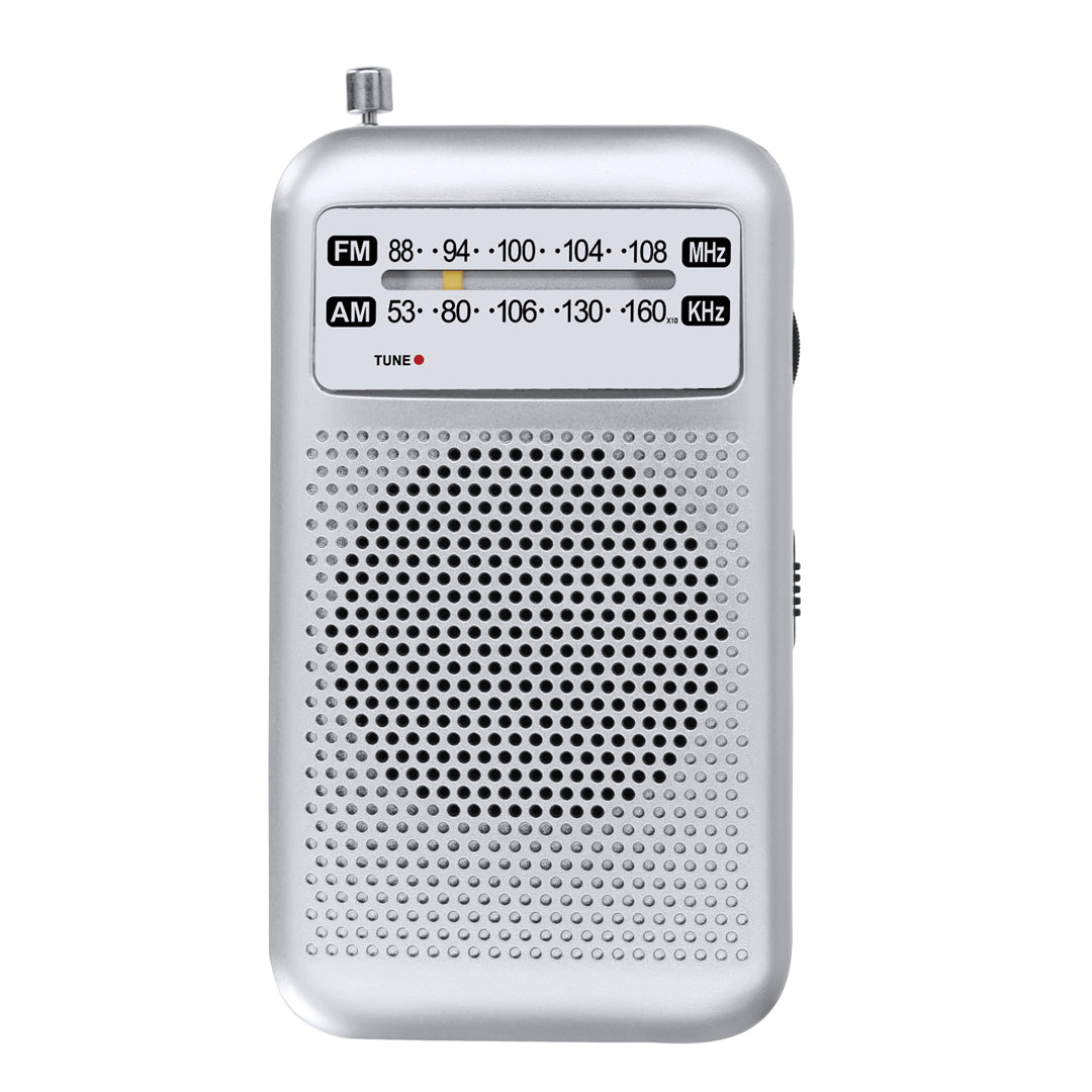 Mester Vintage Design Radio – Classic AM/FM Sound for Promotional Use