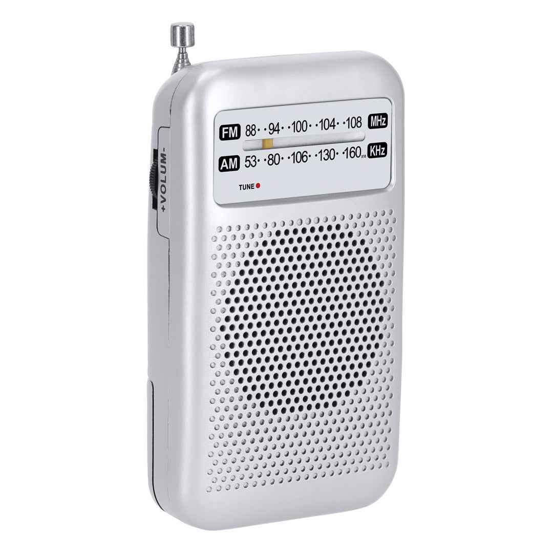 Mester Vintage Design Radio – Classic AM/FM Sound for Promotional Use