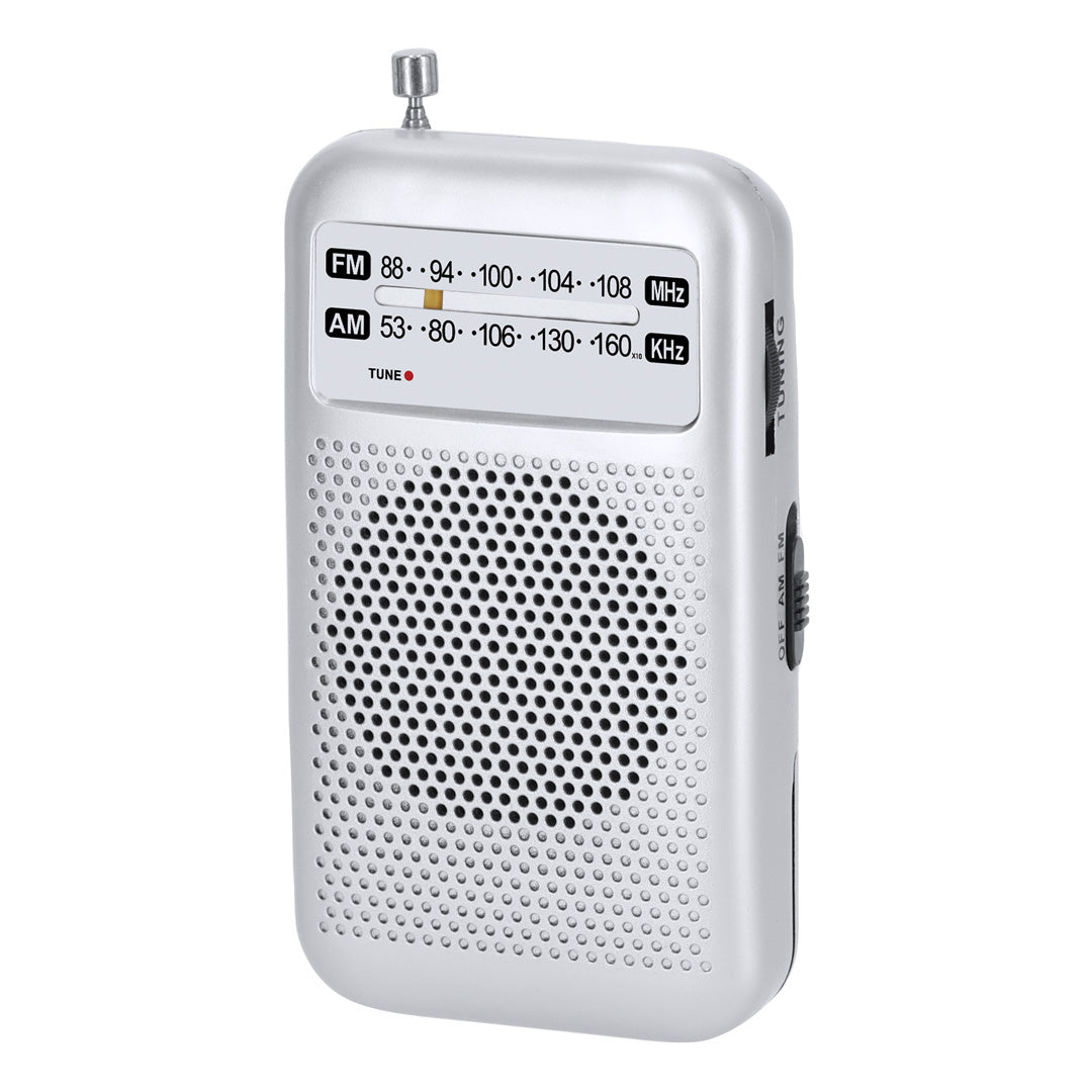 Mester Vintage Design Radio – Classic AM/FM Sound for Promotional Use