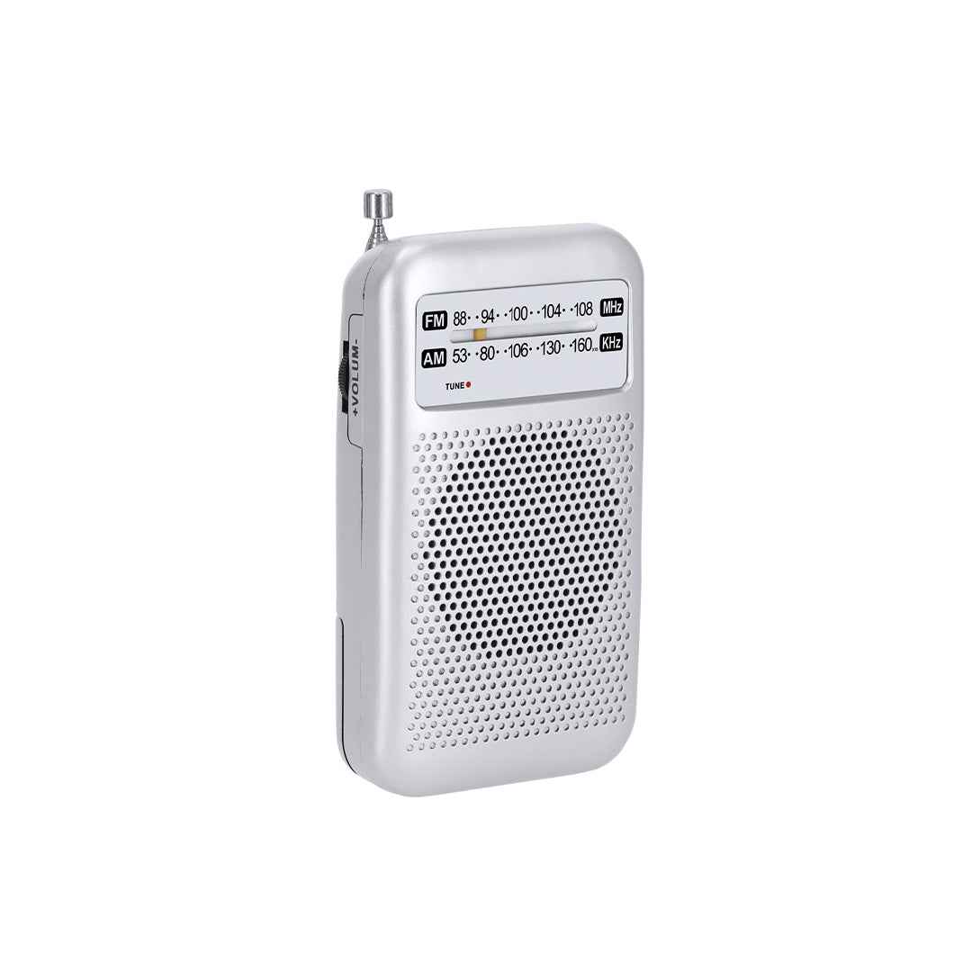 Mester Vintage Design Radio – Classic AM/FM Sound for Promotional Use