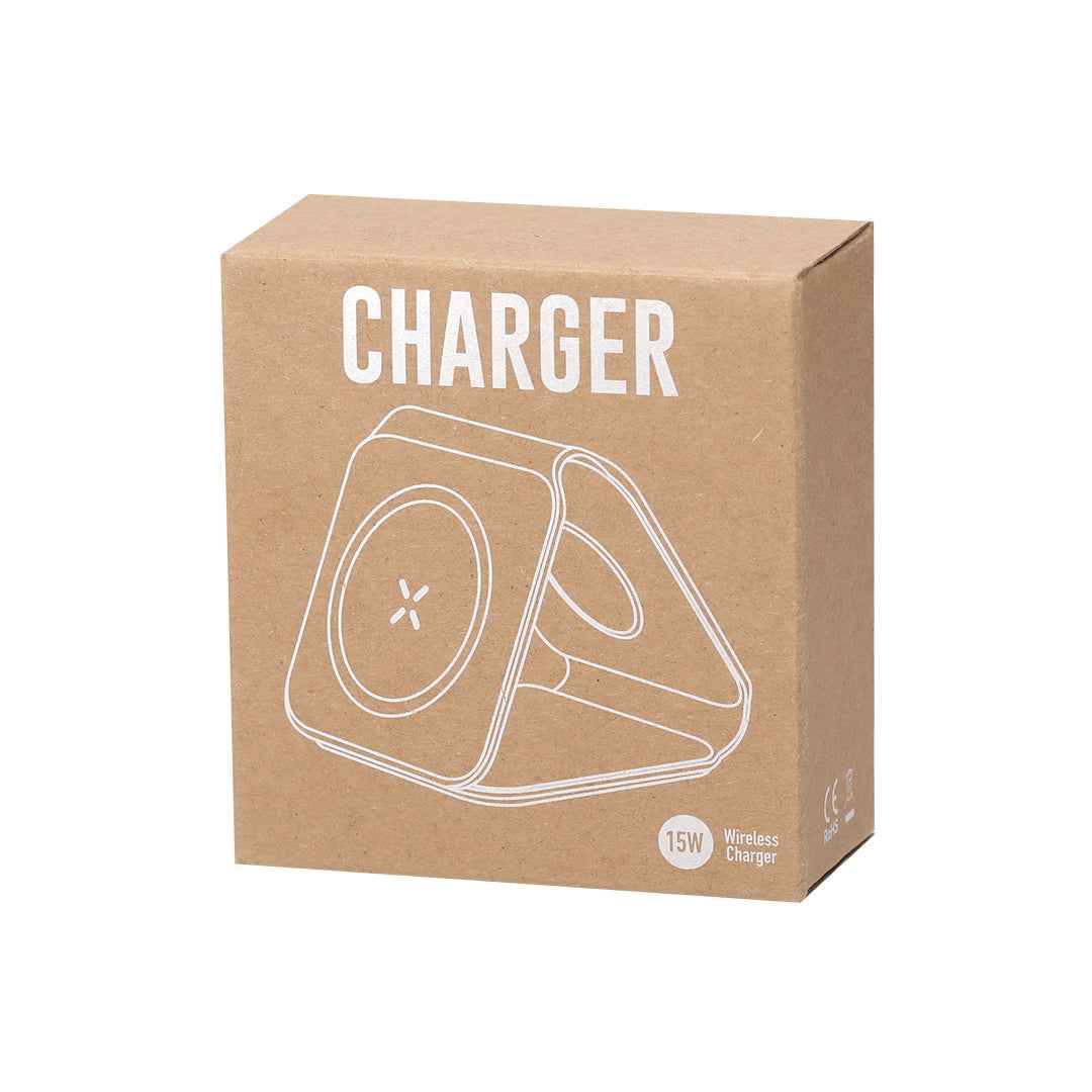 Tardim Magnetic Wireless Charger – Compact 15W Wireless Charging Solution