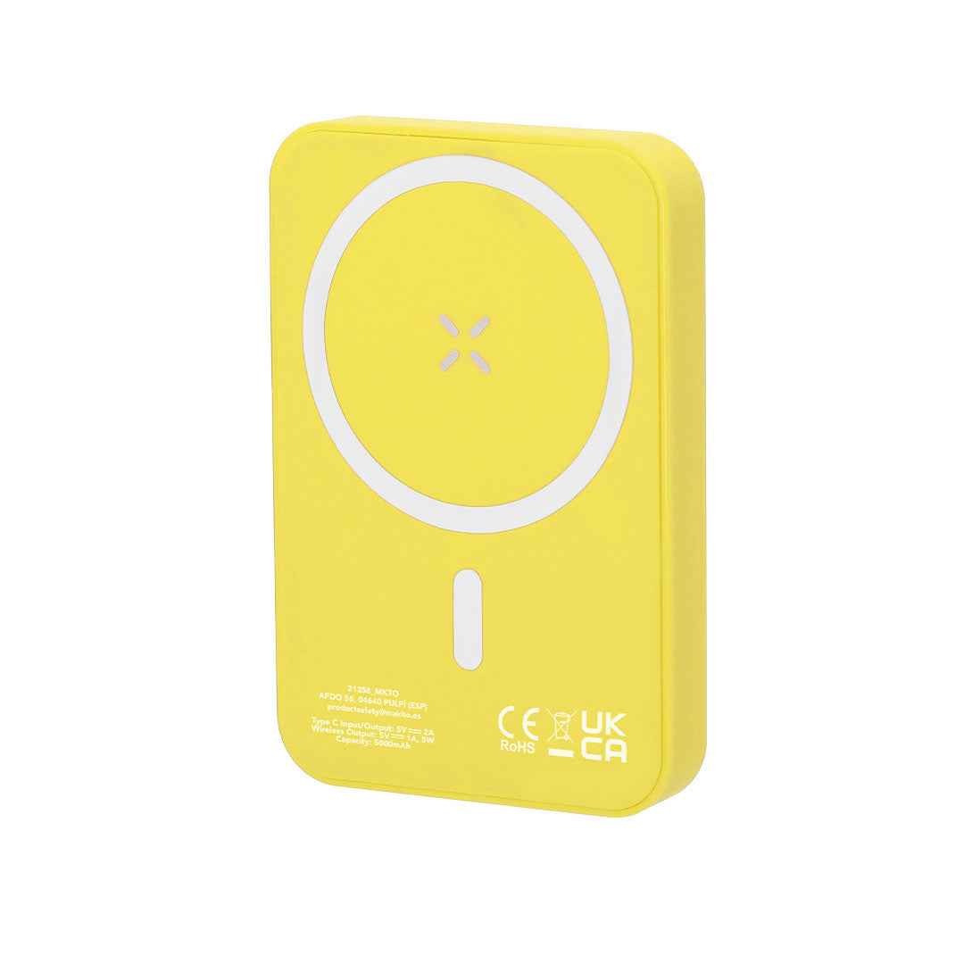 Tudelak External Battery with Wireless Charging – Bulk Orders for Irish Businesses