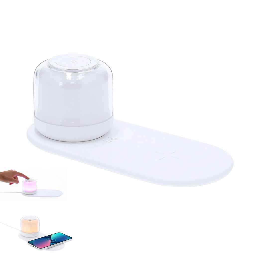 Reginal Multifunctional Lamp – Wireless Charging & Adjustable LED Light