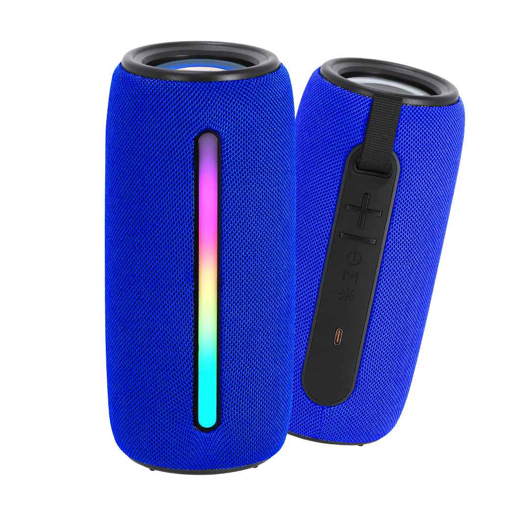 Hochok Bluetooth Speaker – Durable Stereo Sound with LED Lights