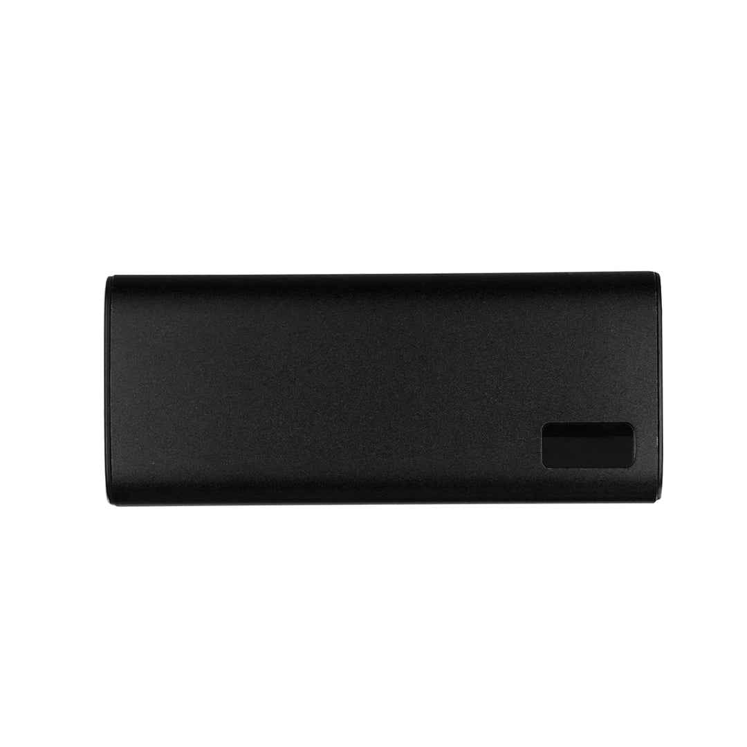 Hampton Recycled Aluminium Power Bank – Sustainable Charging Solution