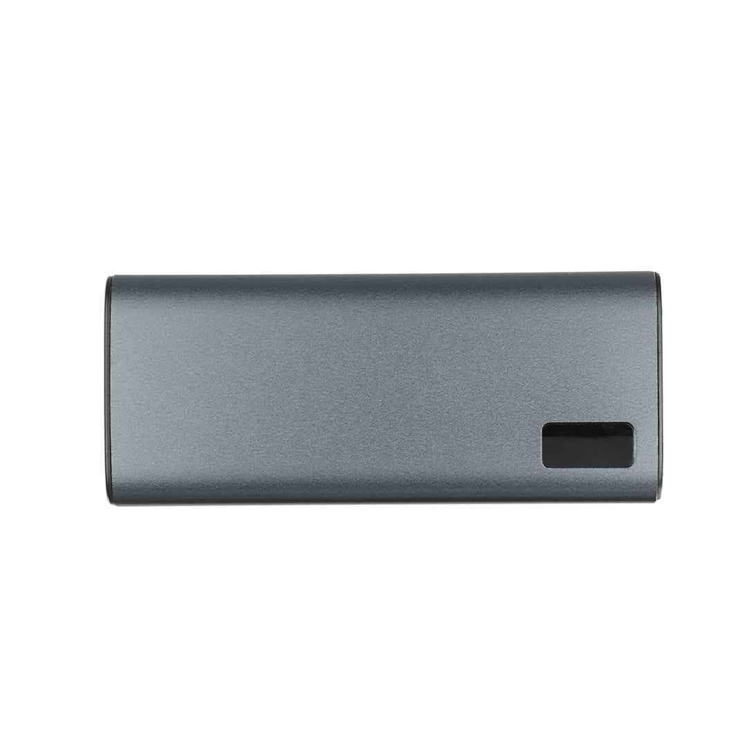 Hampton Recycled Aluminium Power Bank – Sustainable Charging Solution