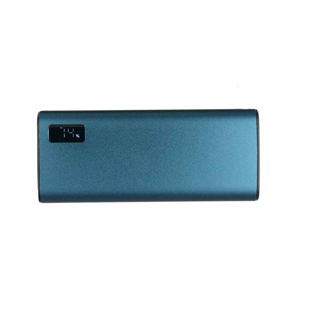 Hampton Recycled Aluminium Power Bank – Sustainable Charging Solution