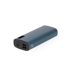 Hampton Recycled Aluminium Power Bank – Sustainable Charging Solution