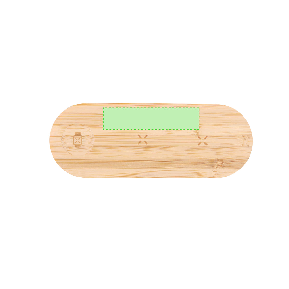 Tigris Wireless Multi-Charger – Sustainable Bamboo Charging Station