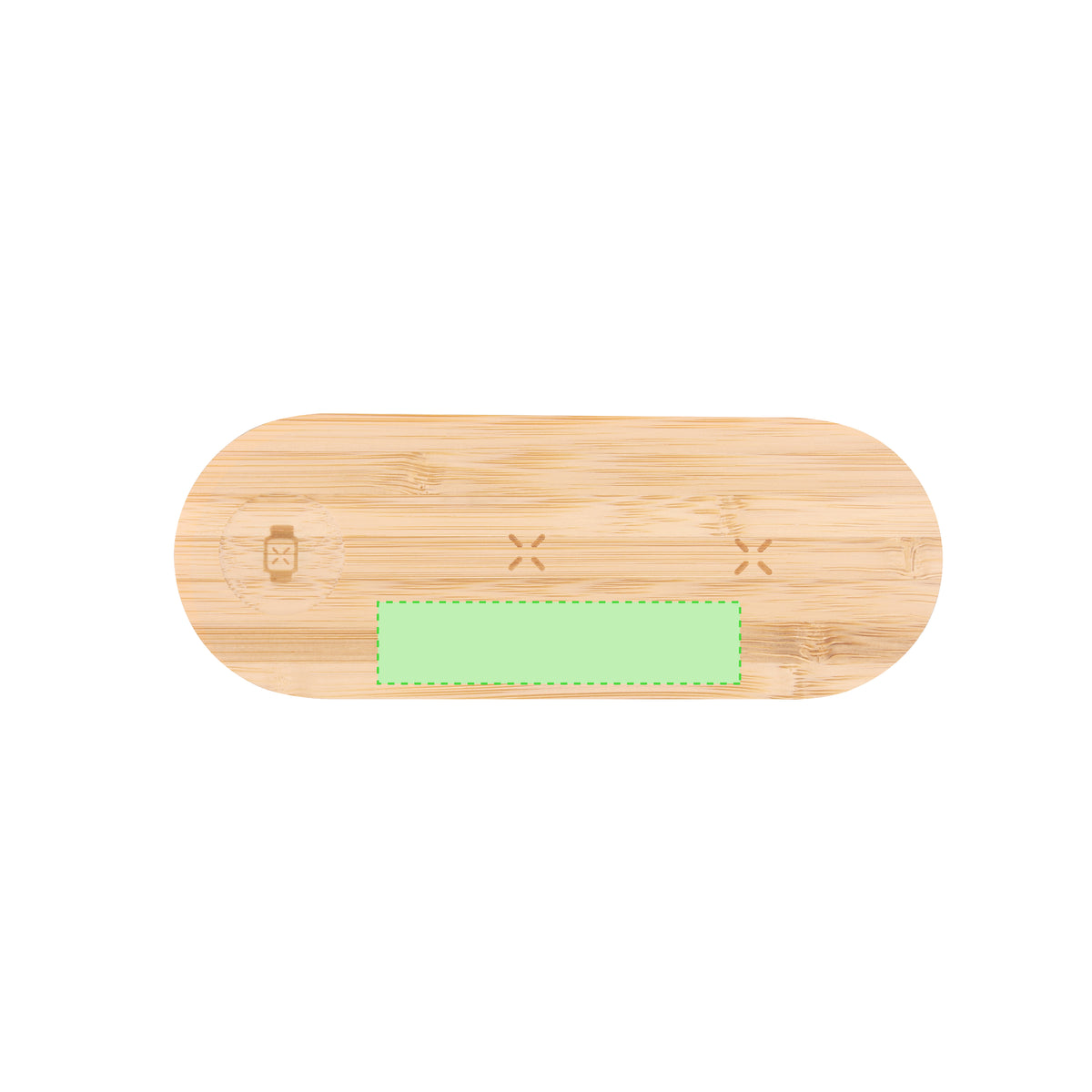 Tigris Wireless Multi-Charger – Sustainable Bamboo Charging Station