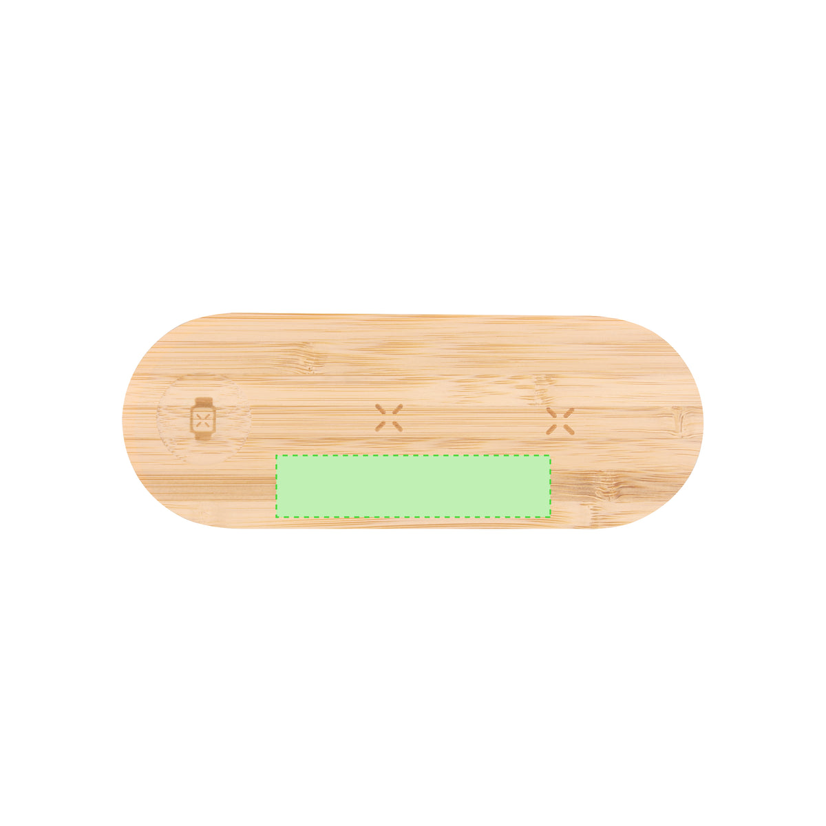 Tigris Wireless Multi-Charger – Sustainable Bamboo Charging Station