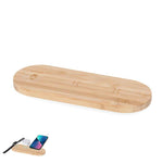 Tigris Wireless Multi-Charger – Sustainable Bamboo Charging Station