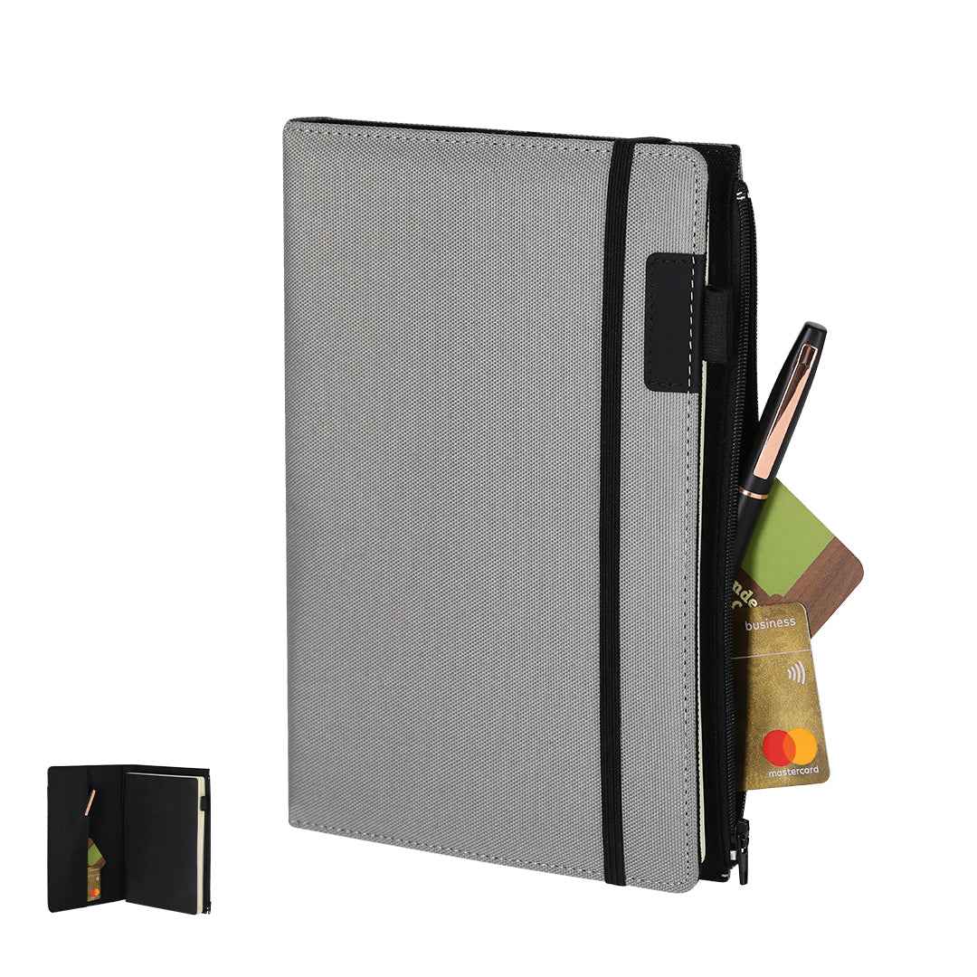 Katz Notepad with Cover – Sustainable and Practical A5 Notepad