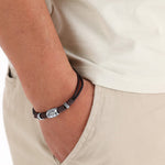 Luco Leather Bracelet – Stylish Brown Leather Accessory for Irish Businesses