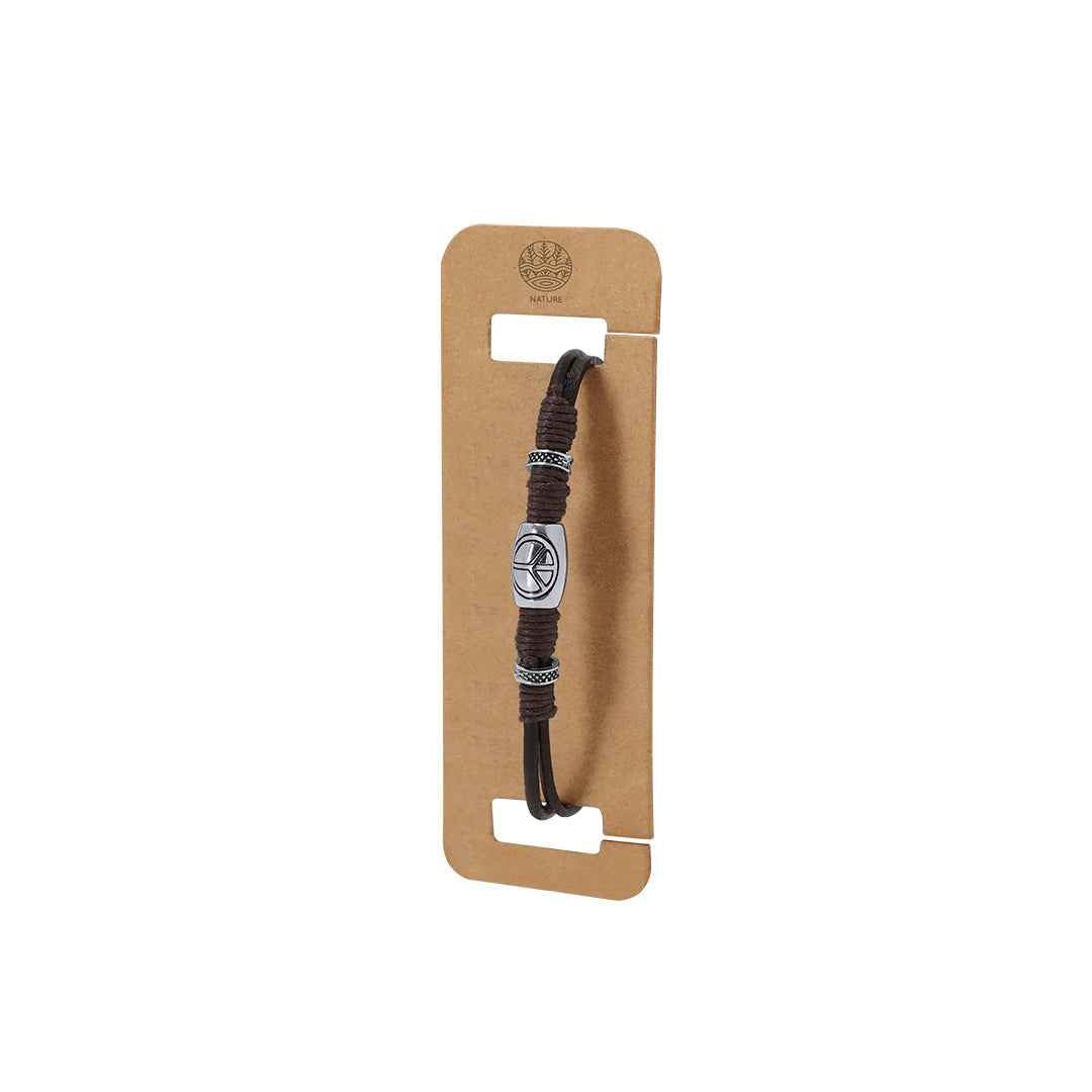 Luco Leather Bracelet – Stylish Brown Leather Accessory for Irish Businesses