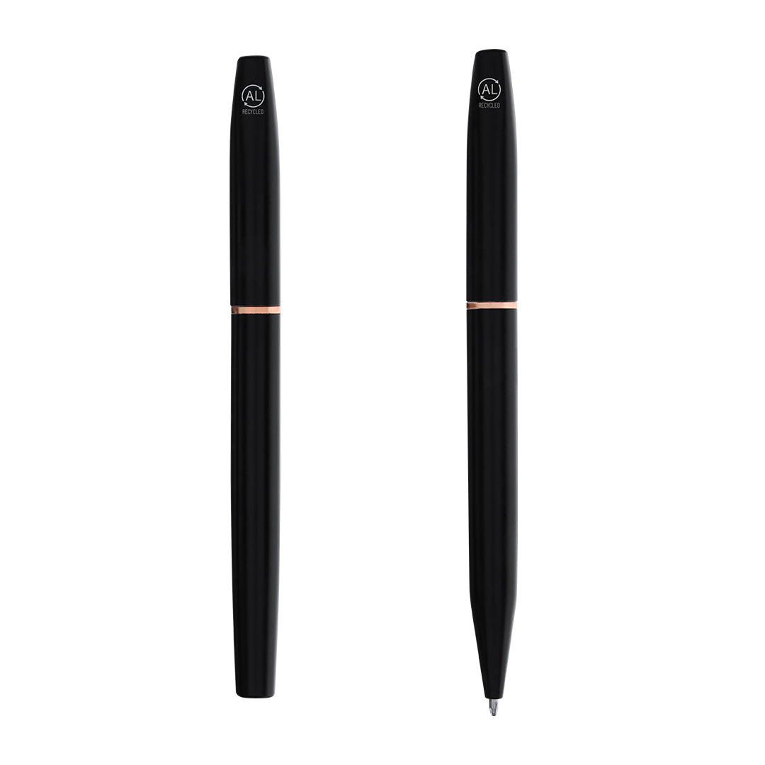 Mobex Recycled Aluminium Pen Set – Sustainable Writing Instruments