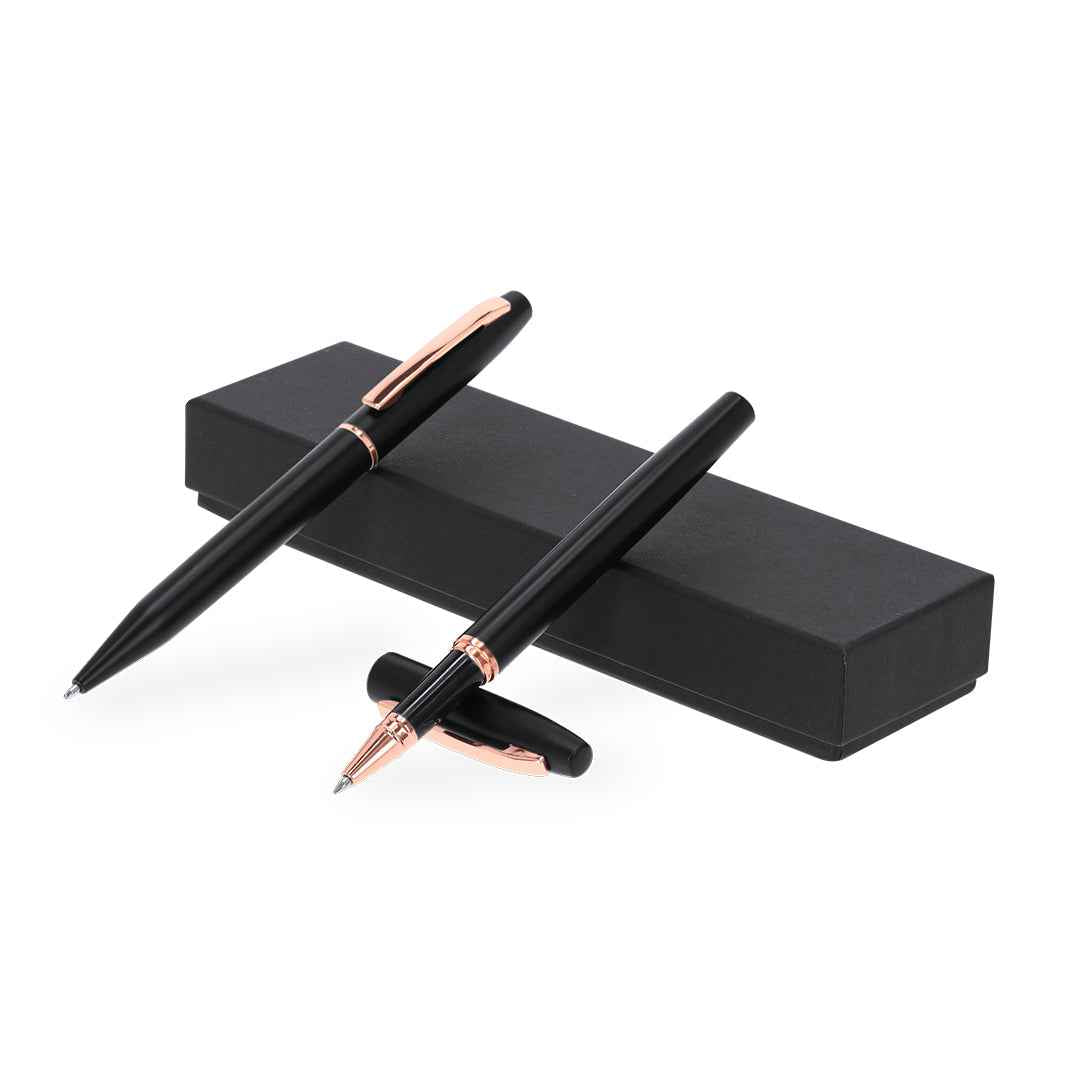 Mobex Recycled Aluminium Pen Set – Sustainable Writing Instruments
