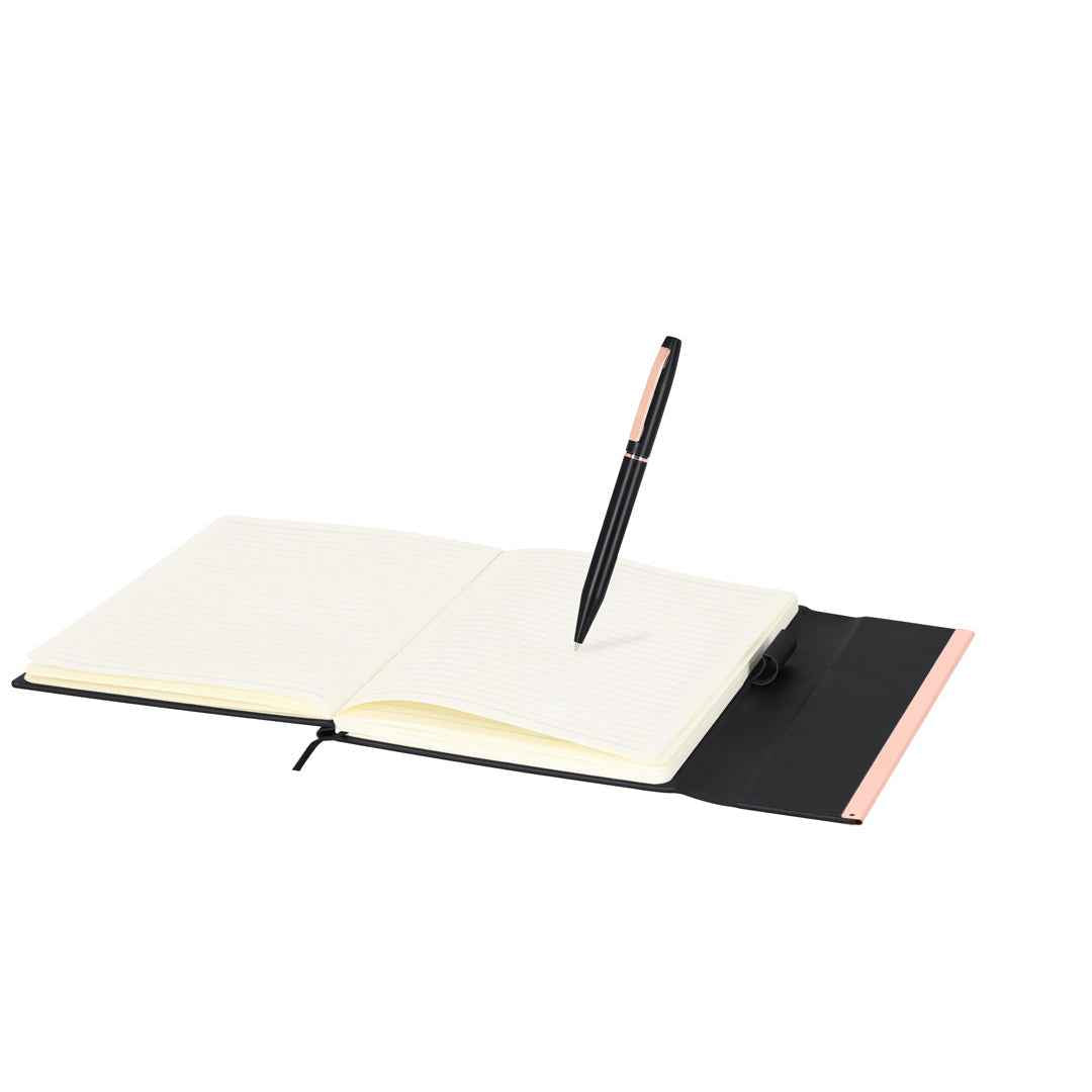 Kassex Notebook and Pen Set – Sustainable Corporate Gift from Fou Tees Ireland