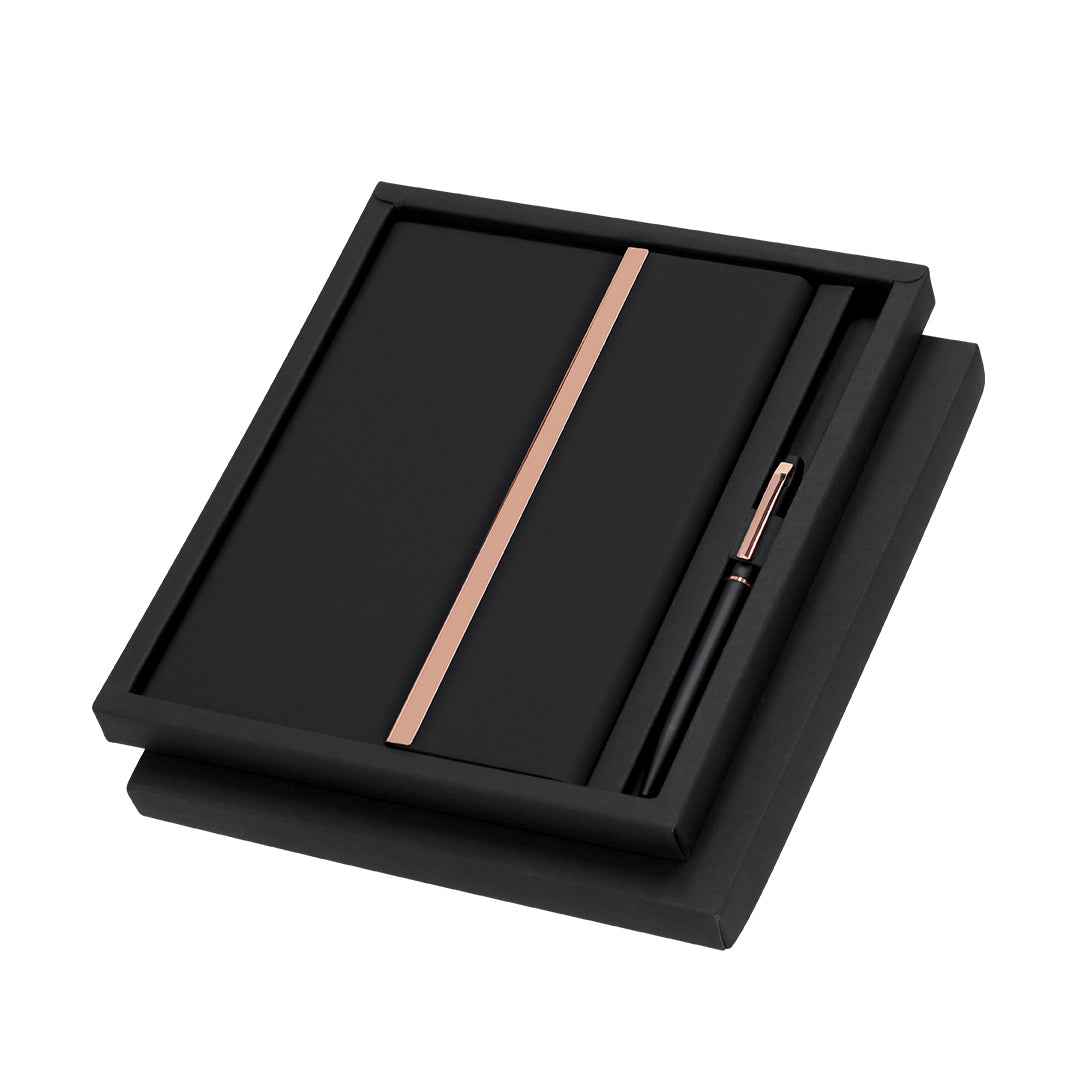 Kassex Notebook and Pen Set – Sustainable Corporate Gift from Fou Tees Ireland