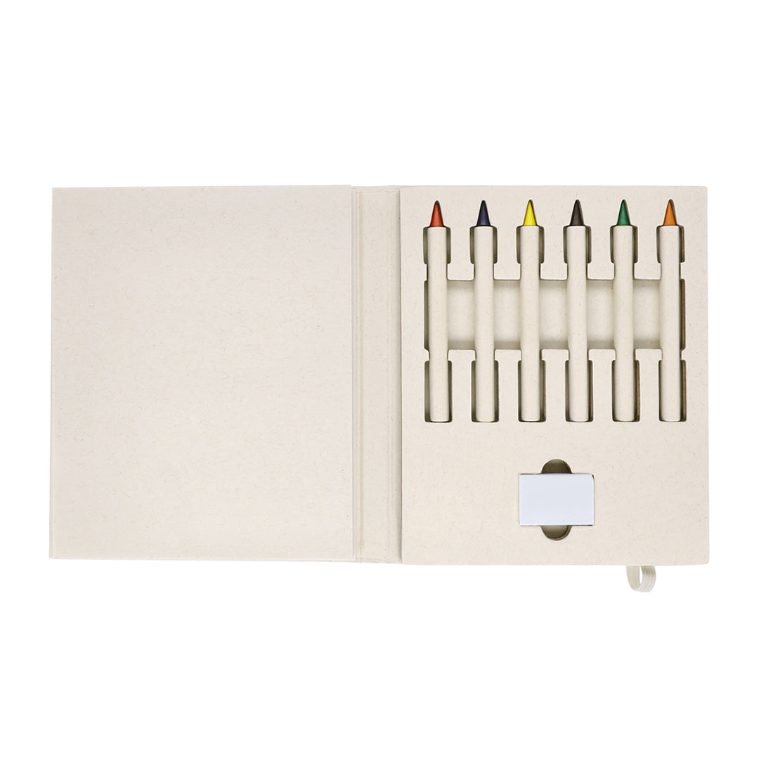 Nakels Eternal Color Pencil Set - Sustainable Writing Kit