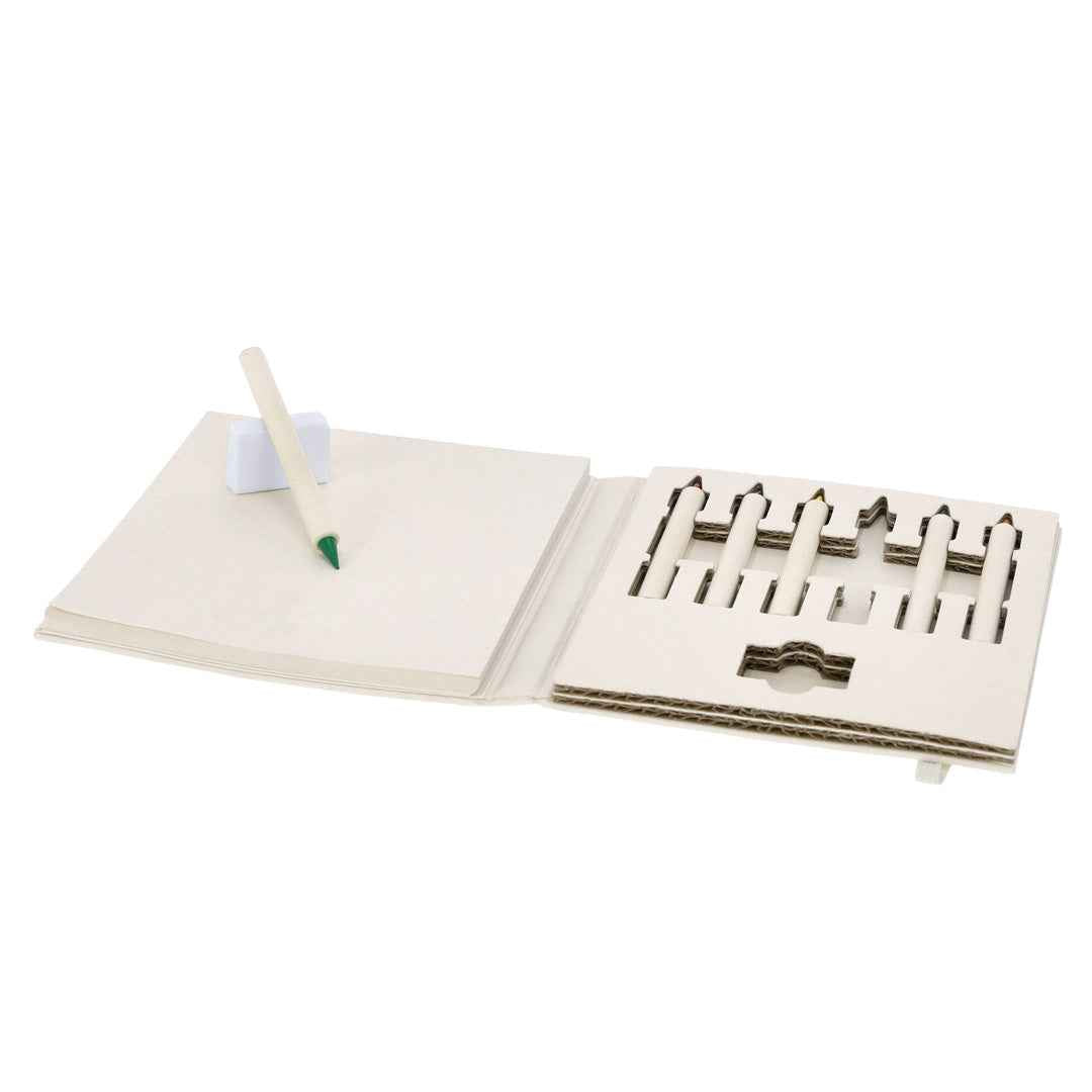 Nakels Eternal Color Pencil Set - Sustainable Writing Kit